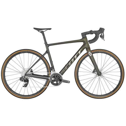 Scott Addict 10 yellow L56 2023